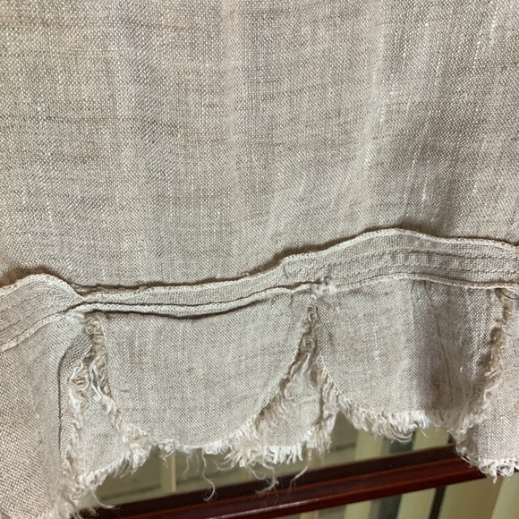 100%Linen RADISH Jacket - Picture 6 of 8